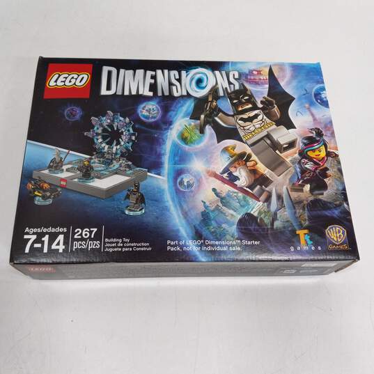 Wii U Lego Dimensions Starter Pack IOB image number 5