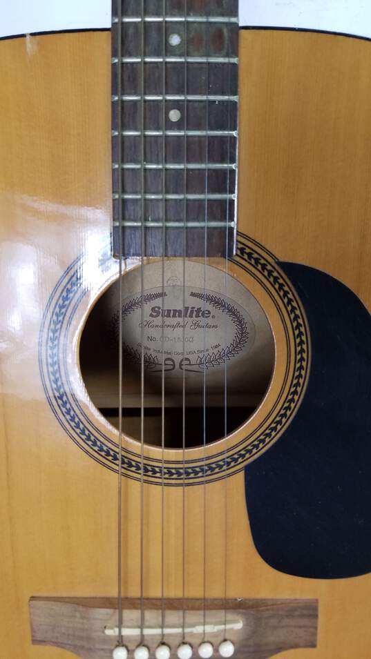 Sunlite Acoustic Guitar image number 5