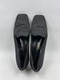 Henry Maxwell London Black Square-Toe Loafers M 10 image number 6