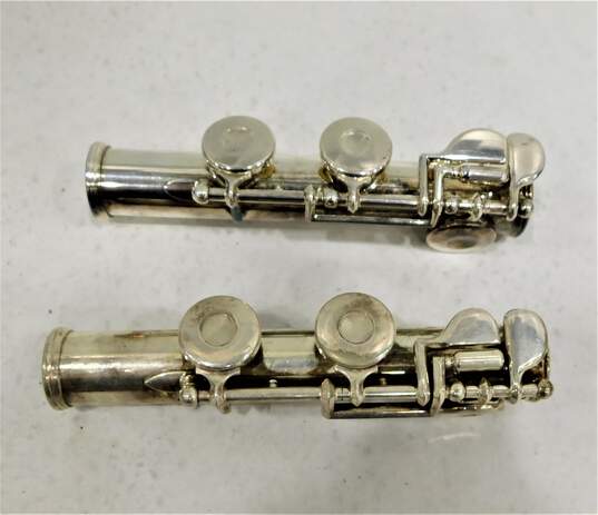 Armstrong Brand Model 102 Flutes w/ Cases (Set of 2) image number 9