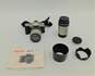 Pentax ZX-10 35mm SLR Film Camera w/ 2 Lenses, Manual & Case image number 3