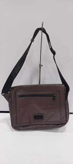 Brown Leather Calvin Klein Bag