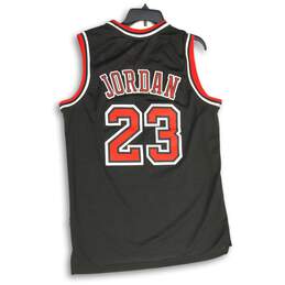 Nike Mens Red Black NBA Chicago Bulls Michael Jordan #23 Pulover Jersey Size L alternative image