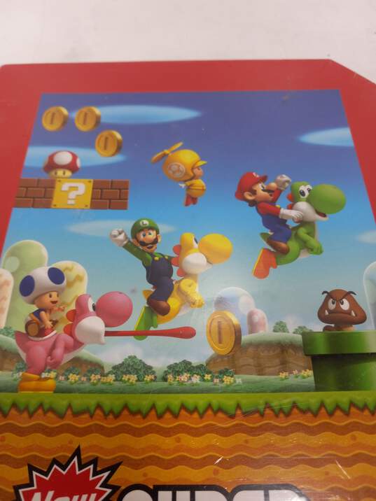 Super Mario Bros. Wii 550 Piece Collector's Puzzle NIB image number 3