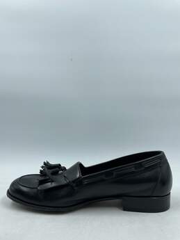Authentic Salvatore Ferragamo Black Tassel Loafers M 6.5EE alternative image