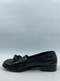Authentic Salvatore Ferragamo Black Tassel Loafers M 6.5EE image number 2
