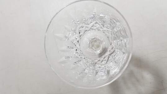 Waterford Heavy Fine Cut Crystal Cocktail Wine Glass (#11) image number 1
