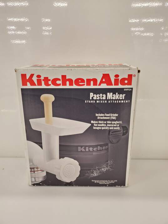 Buy the KitchenAid Stand Mixer Pasta Maker Used