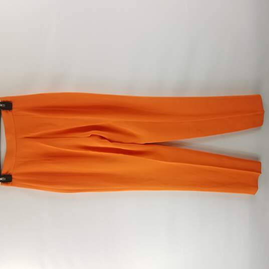 Sharagano Women Orange Casual Pants 4 image number 4