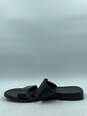 Authentic Gucci Black Leather Sandals M 10.5D image number 2