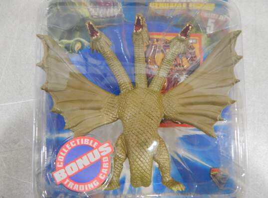 Godzilla King of the Monsters Ghidorah Bendable Figure Trendmasters 1994 image number 2