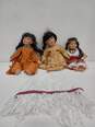4 Native American Girl Dolls image number 1