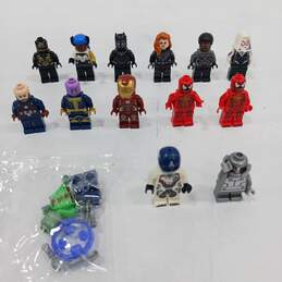 Bundle of 14 Assorted Lego Marvel Minifigures