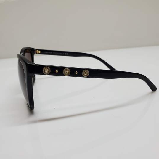 AUTHENTICATED VERSACE MOD4281 GRADIENT SUNGLASSES 57|17 image number 4