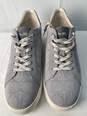 Certified Authentic Coach Steel Gray Sneakers 8.5D image number 1