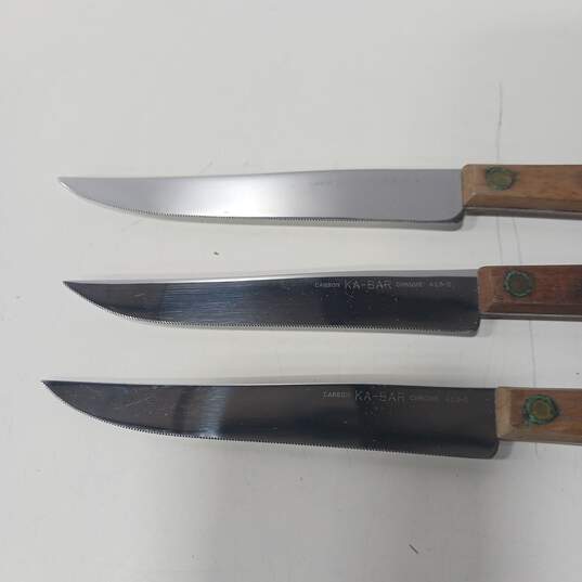 Ka-Bar Master Cutlers Steak Knife Set image number 4