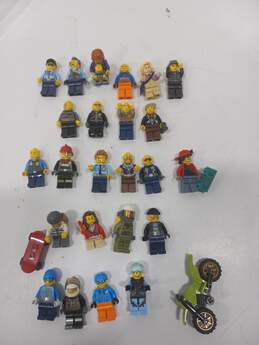 Bundle of Assorted Lego City Minifigures