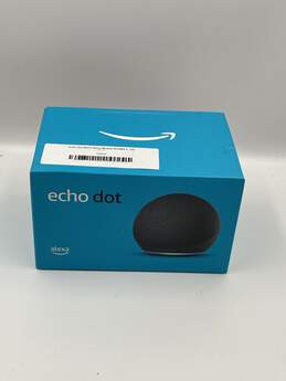 Amazon Echo Dot B7W64E 4th Generation Black Alexa Smart Speaker E-0540569-D