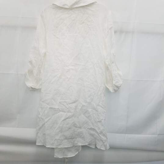 Bibineria Shirt Dress Size Medium NWT image number 3