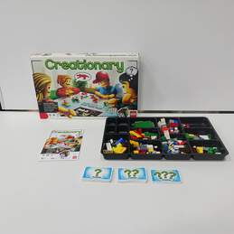 Lego 3844 Creationary Buildable Game