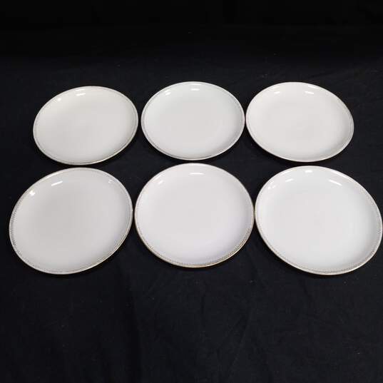 Set of 6 Eschenbach Lunch Plates image number 1