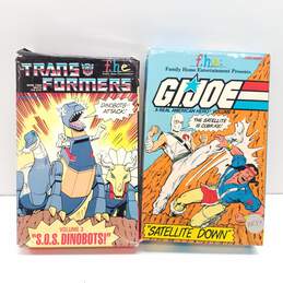 Bundle of 2 F.H.E Transformer& G.I. Joe Video Cassettes
