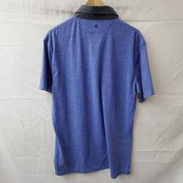 Lululemon Mens Blue & Gray Collared Athletic Shirt alternative image