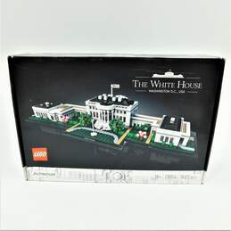 LEGO Architecture (21054) The White House - New Sealed alternative image
