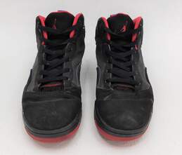 Jordan TC Black Purple Red Men's Shoe Size 8
