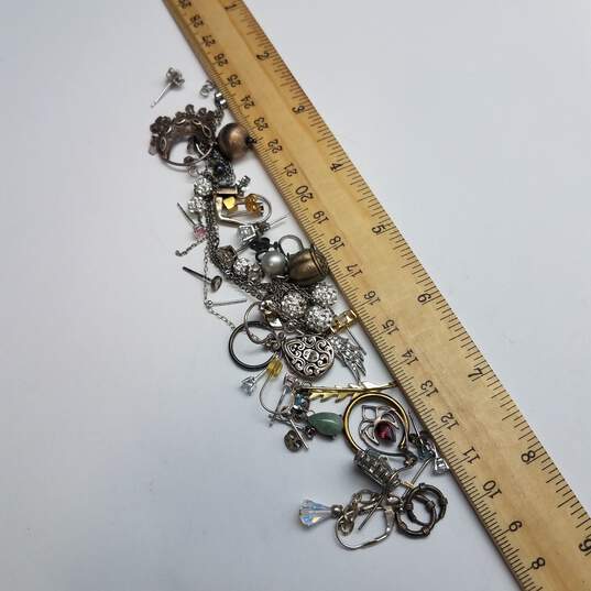 Sterling Silver Jewelry Scrap 30.3g image number 2