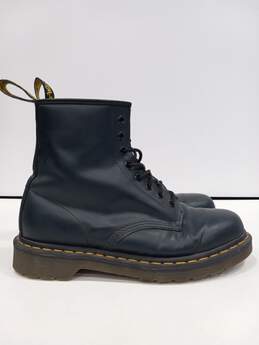 Dr. Martens Unisex Dark Blue Combat Boots Size M10 / L11