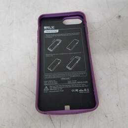 RLX Battery Case iPhone 8/7/6 Plus 5000mAh - in original box - untested alternative image