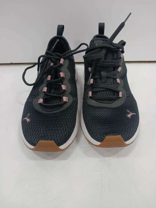 Puma Women's Black/Pink/Brown Sirena Sport Sneakers Size 7.5 image number 1