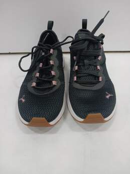 Puma Women's Black/Pink/Brown Sirena Sport Sneakers Size 7.5