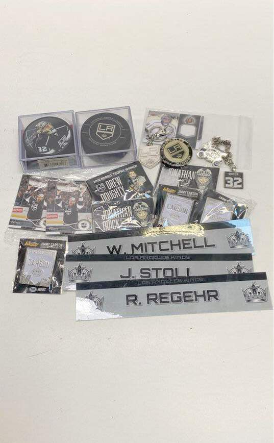 NHL LA Kings Collectibles Lot image number 1