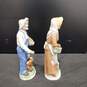 HOMCO OLD WOMEN AND OLD MAN FIGURINES image number 3