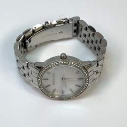 Designer Michael Kors MK-3118 Rhinestone Round Analog Dial Quartz Wristwatch alternative image