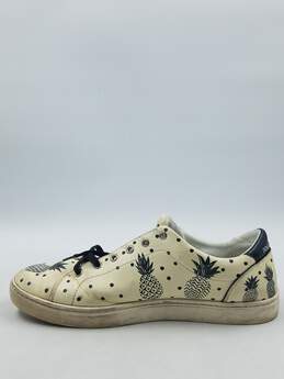 Authentic D&G Ivory Pineapple Printed Sneaker M 10 alternative image