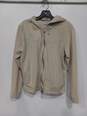 Columbia Women's Beige Hooded Jacket Size L image number 1