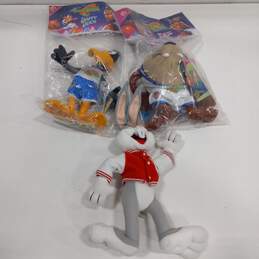Vintage Looney Toons Space Jam Plush Animals Assorted 3pc Lot