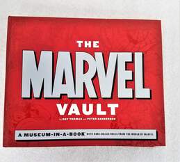 The Marvel Vault A Museum-in-a-Book by Roy Thomas and Peter Sanderson