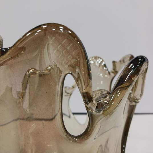 Murano Art Glass Bowl image number 7