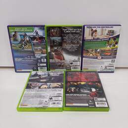 Bundle Of 5 Assorted Xbox 360 Games alternative image