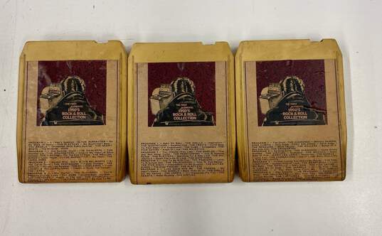 Lot of Assorted 8-Track Cassettes image number 6