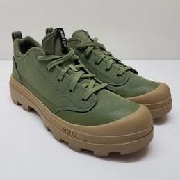 Aigle Tenere Men's Hiking Boots Beige/Green Size 8