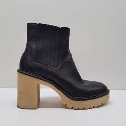 Dolce Vita Black Platform Ankle Boots Women's Size 8.5