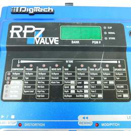 Digitech Brand RP7 Valve Model Guitar Tube Preamplifier Floor Pedal Board alternative image