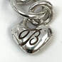 Designer Brighton Silver-Tone Friend Crystal Cut Stone Pendant Necklace image number 5