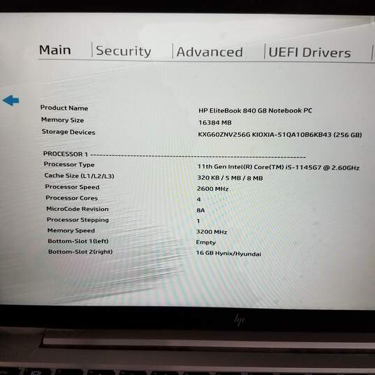 HP EliteBook 840 G8 14in Laptop Intel 11th Gen i5-1145G7 CPU 16GB RAM 256GB SSD image number 9