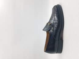 Bally Black Leather Loafers W 5.5 | 35.5